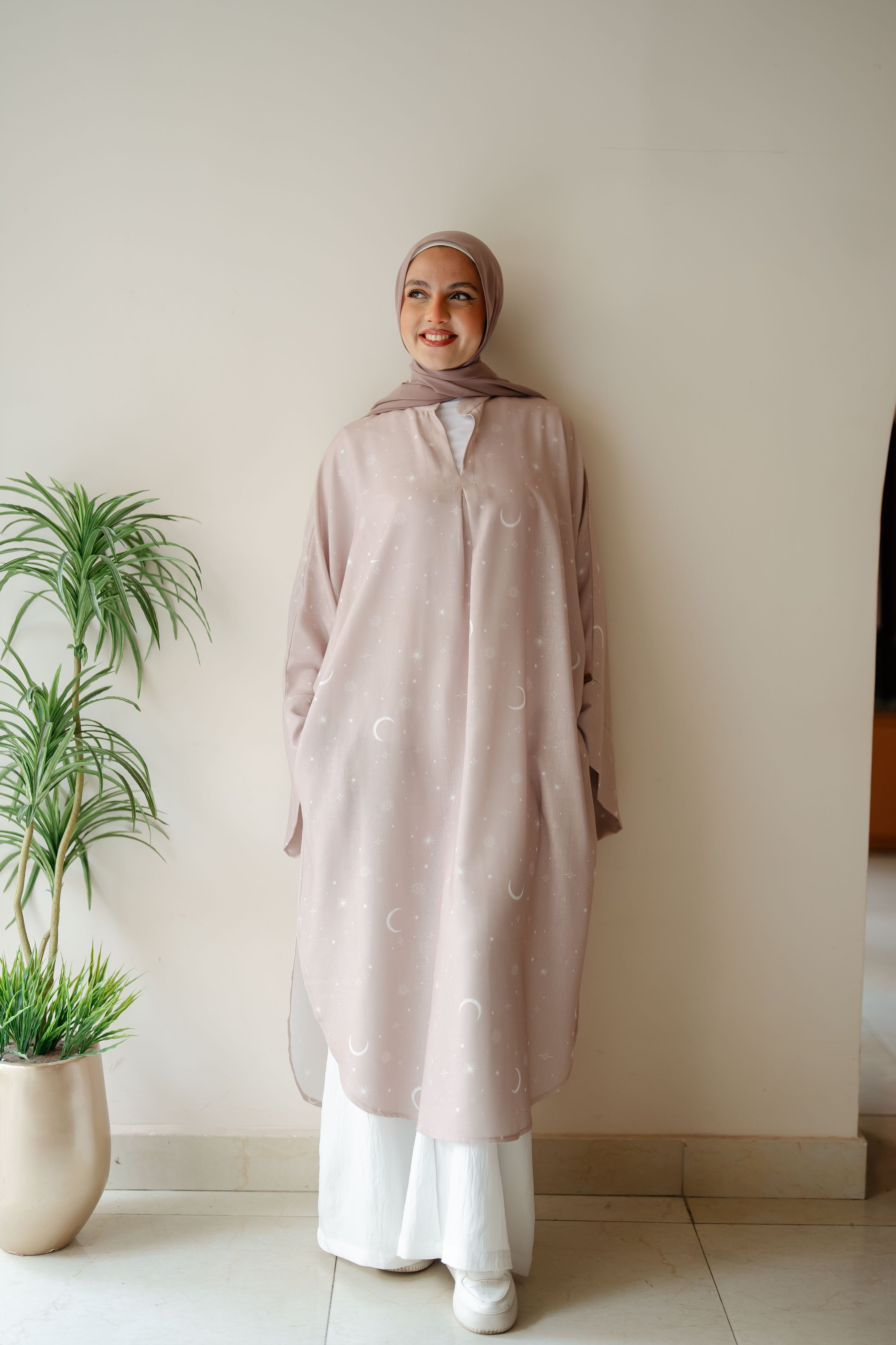 Jamila Long blouse women