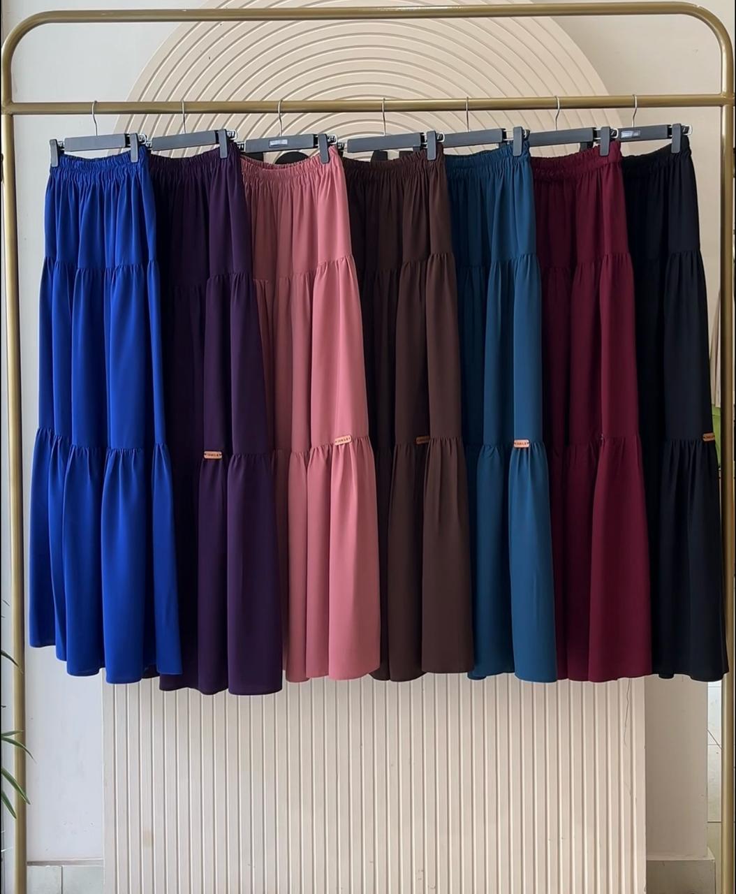 Draped Skirt