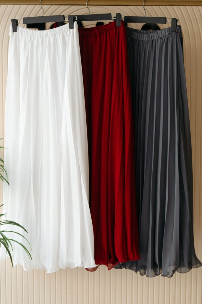 Lovely pleats