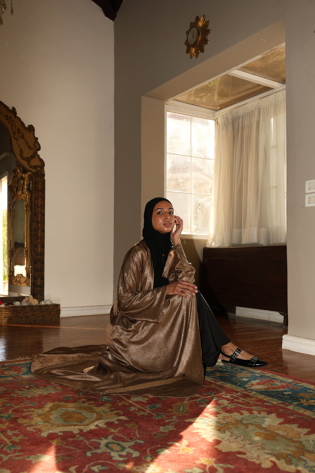 Rawda Kimono