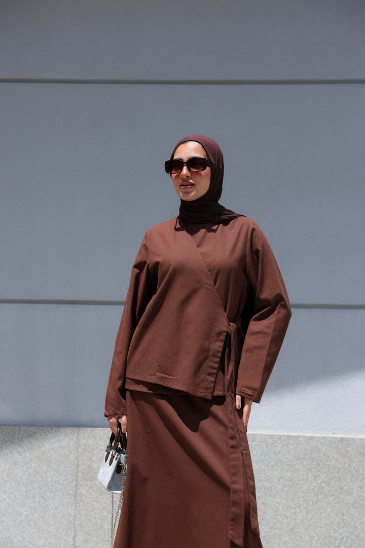 Wrap Set Skirt