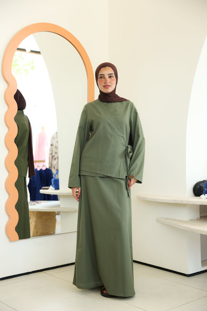 Wrap Set Skirt