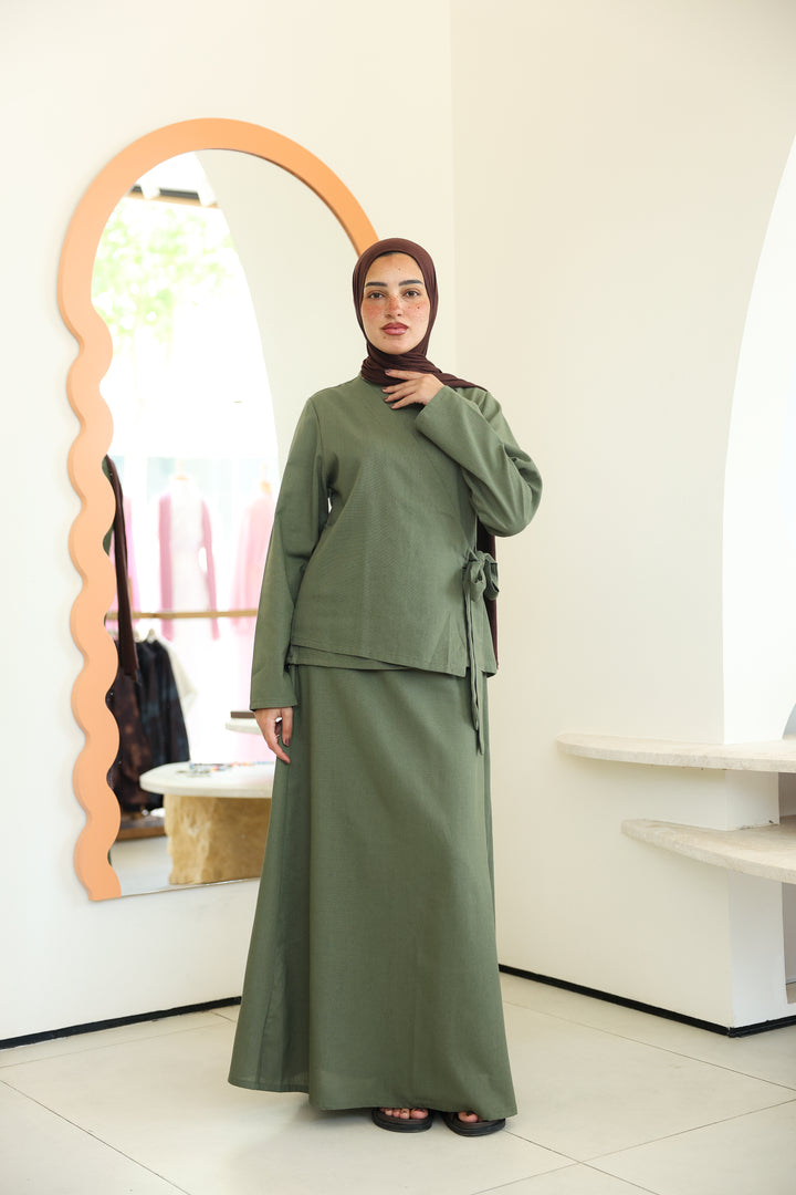 Wrap Set Skirt