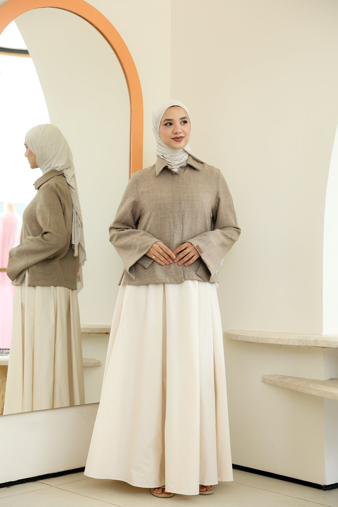 Ayah Linen Shirt