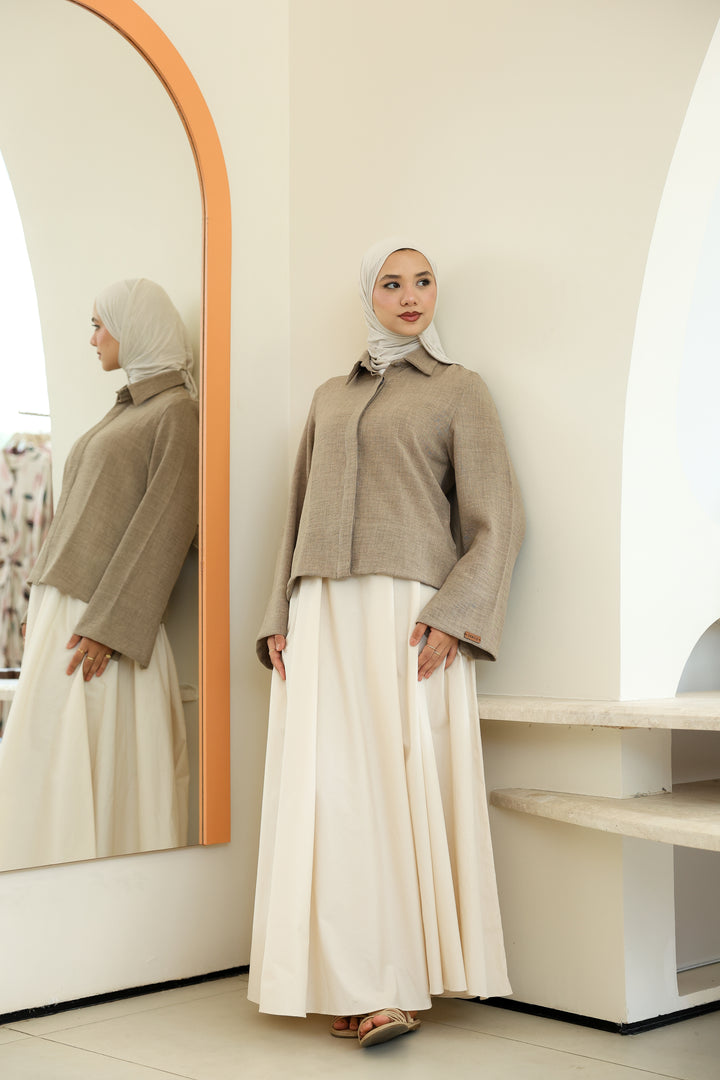 Ayah Linen Shirt