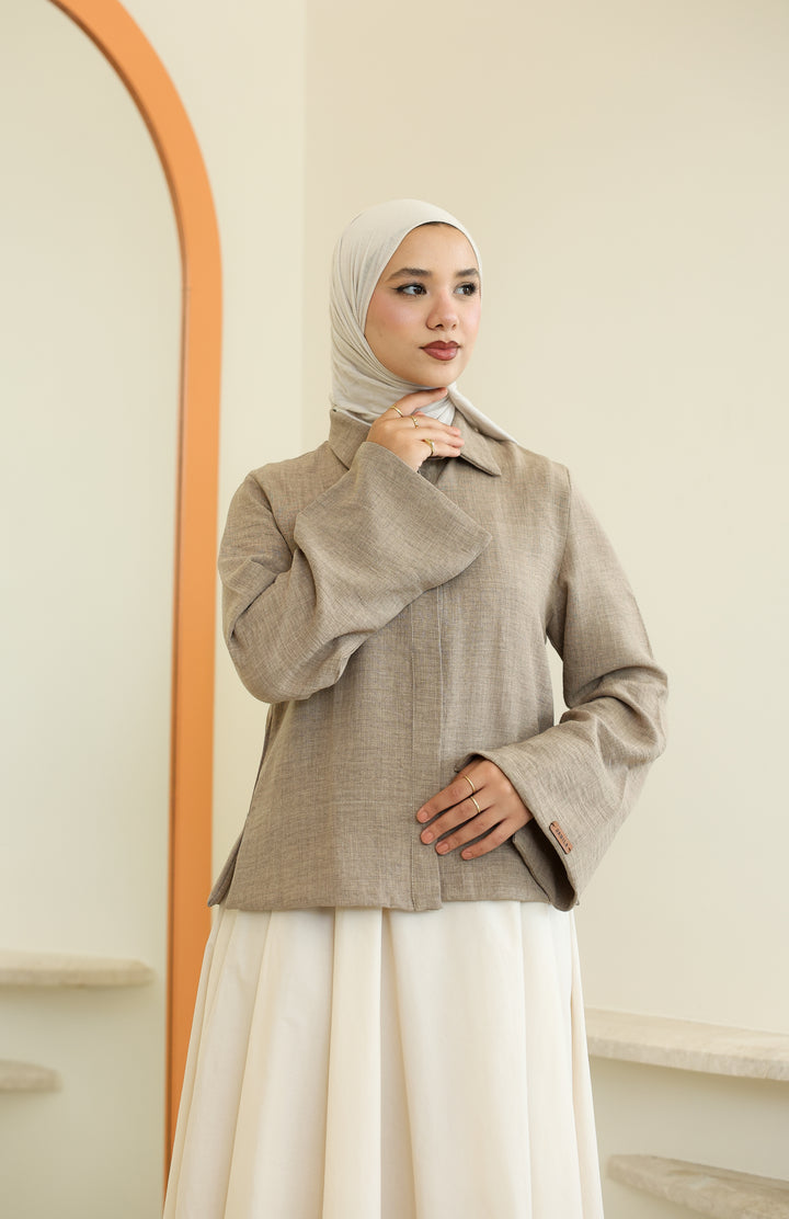 Ayah Linen Shirt