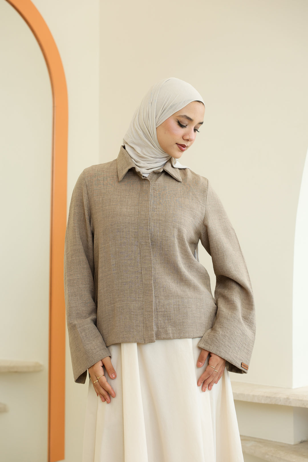 Ayah Linen Shirt
