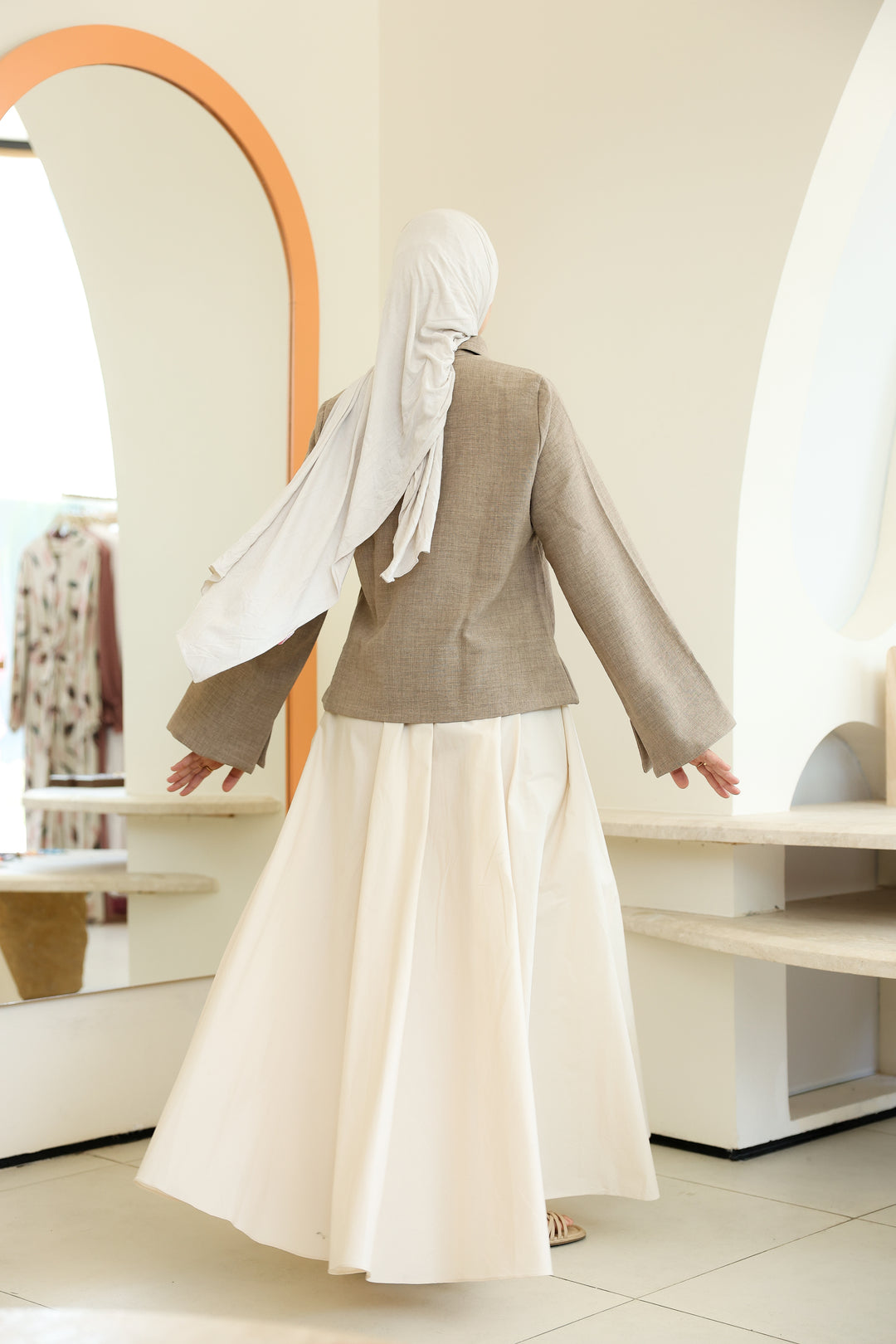 Ayah Linen Shirt