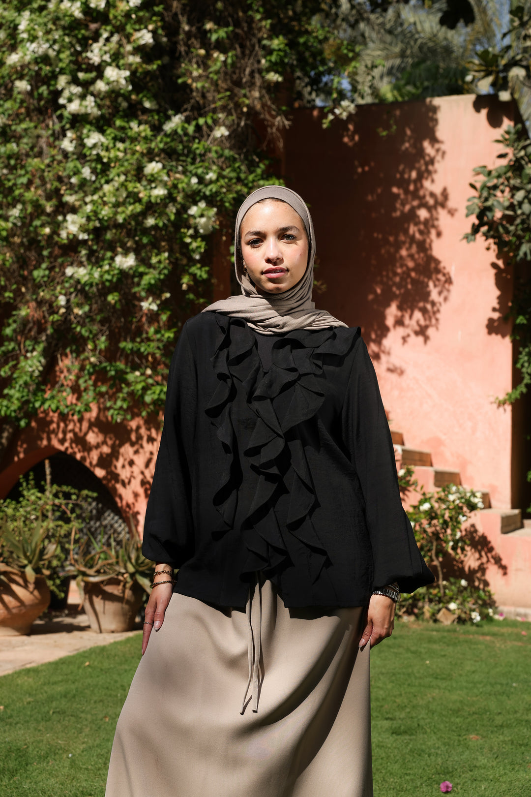 Ruffles Blouse