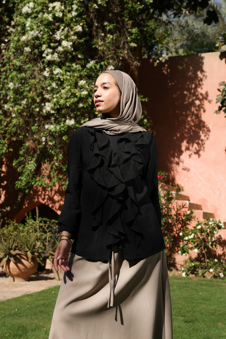 Ruffles Blouse