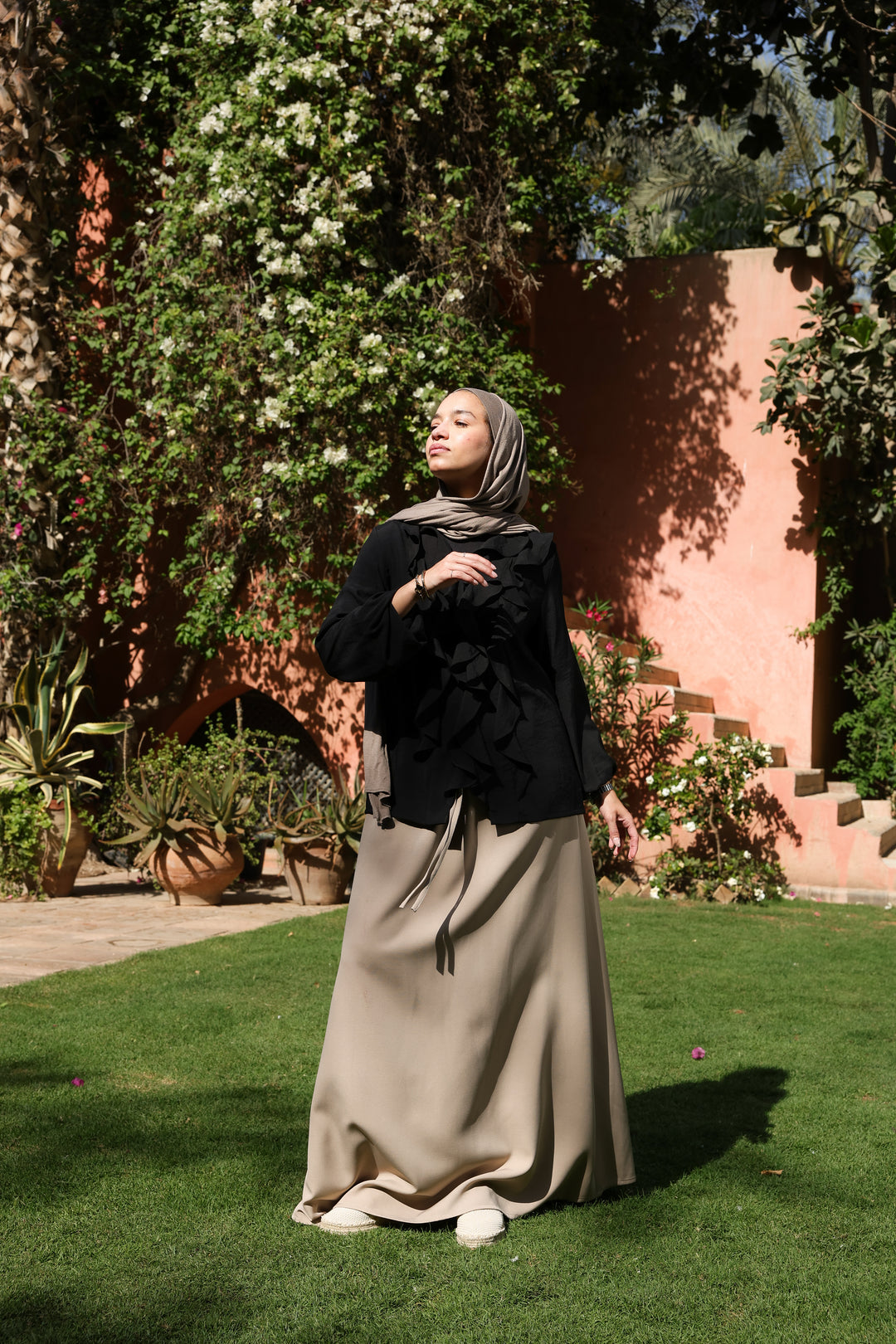 Ruffles Blouse