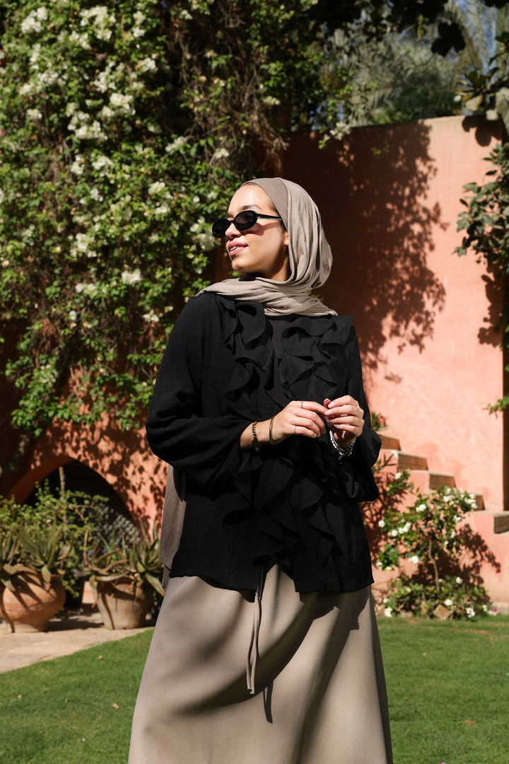 Ruffles Blouse