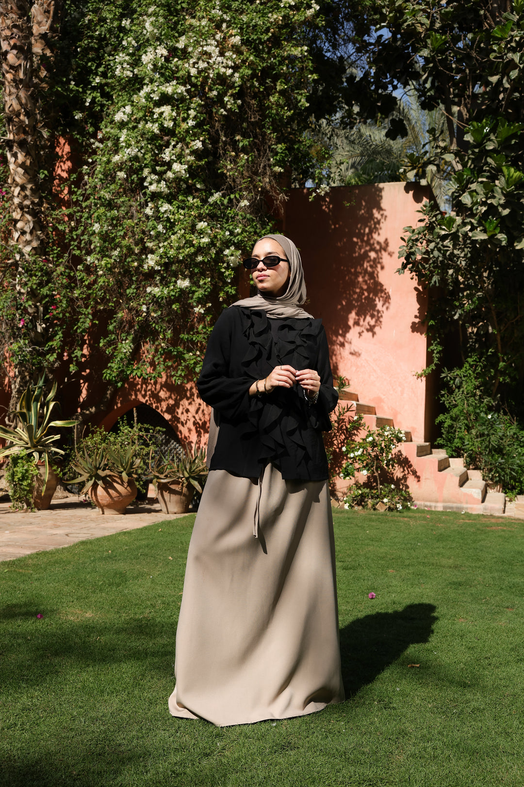 Ruffles Blouse