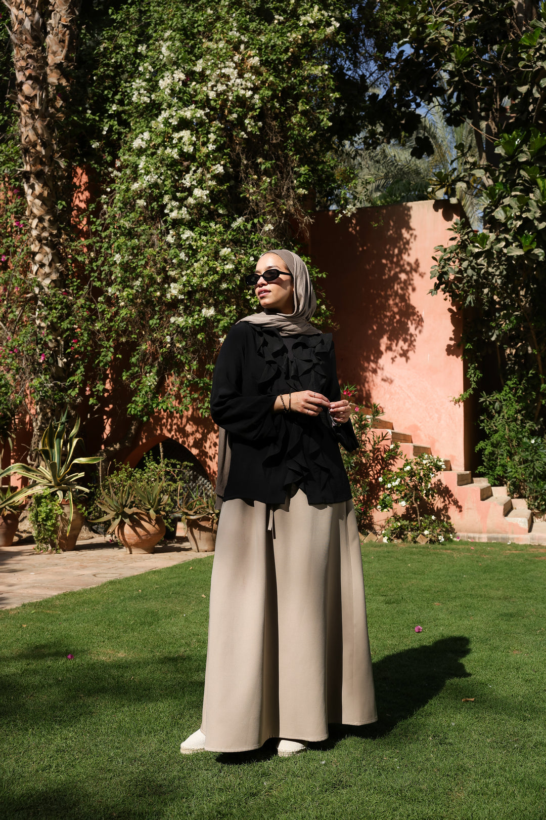 Ruffles Blouse