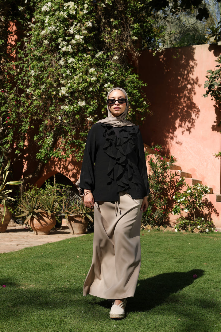 Ruffles Blouse