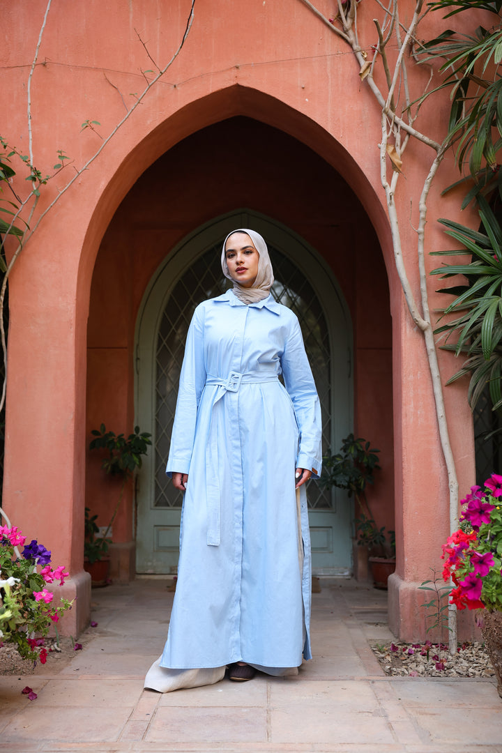 Double Side Buttons Dress