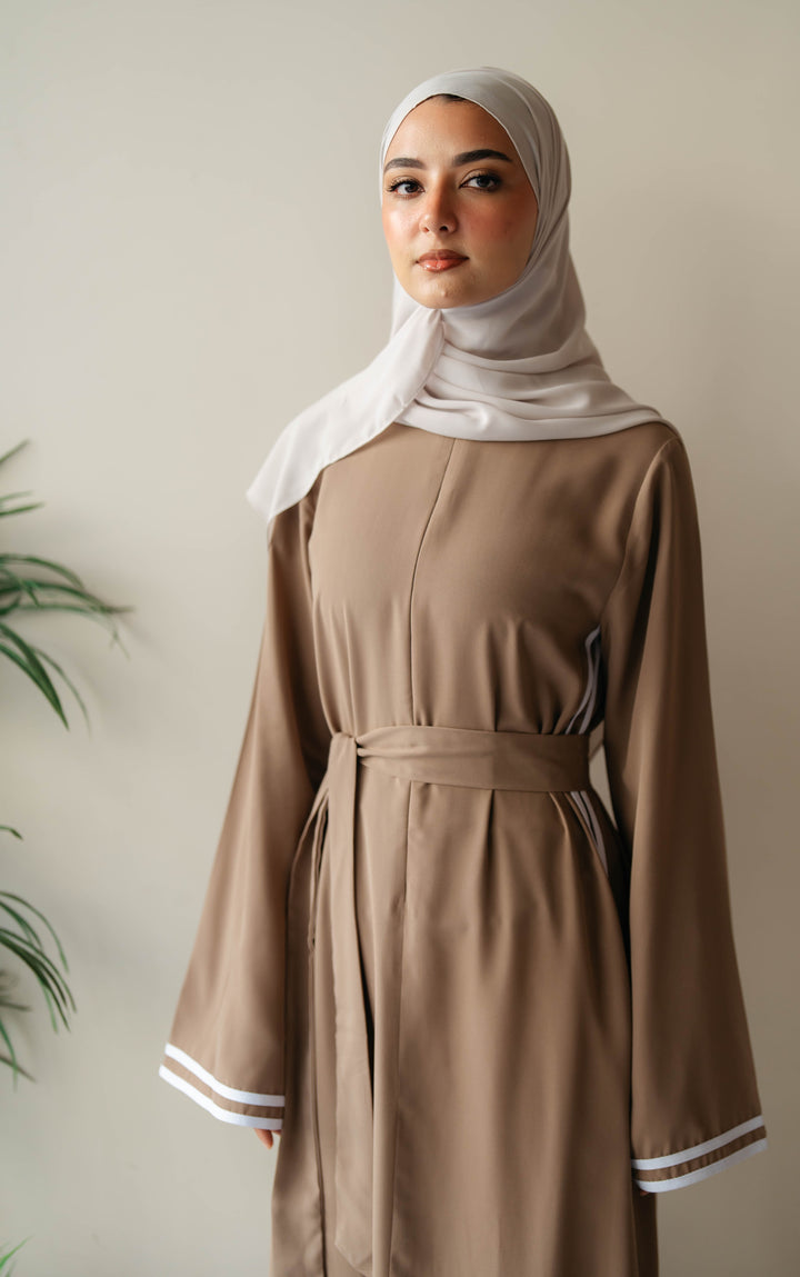 Abaya suit 2 Lines