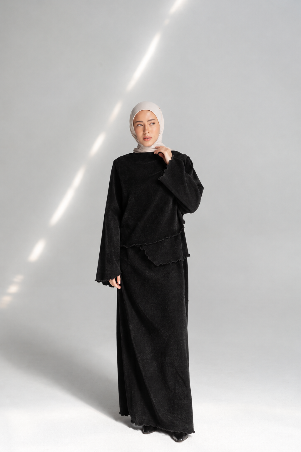 Shawl set skirt