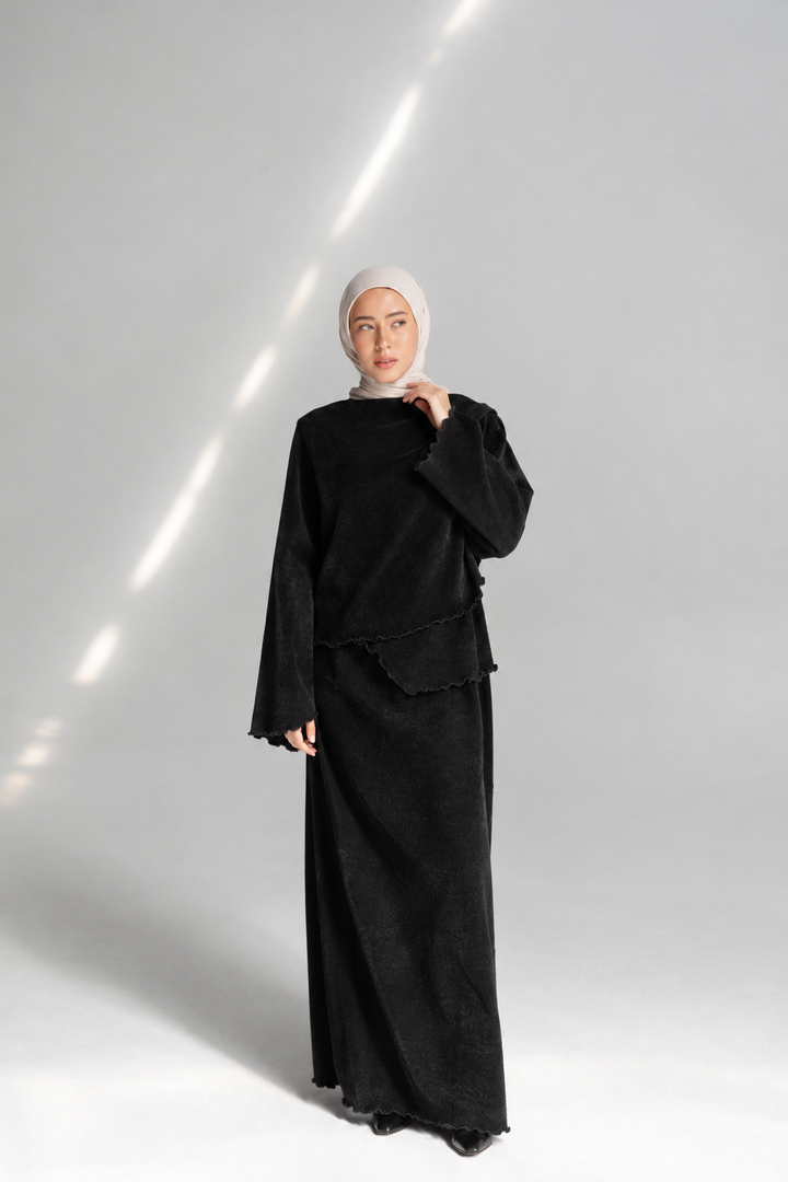 Shawl set skirt
