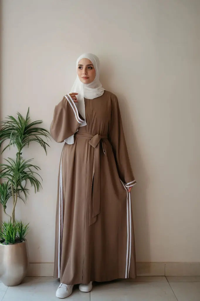 Abaya suit 2 Lines