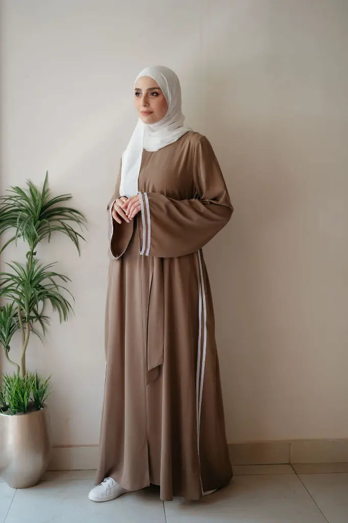 Abaya suit 2 Lines