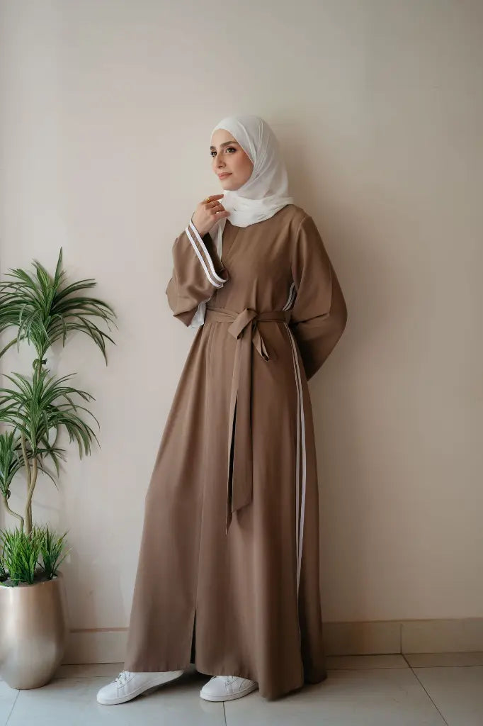 Abaya suit 2 Lines