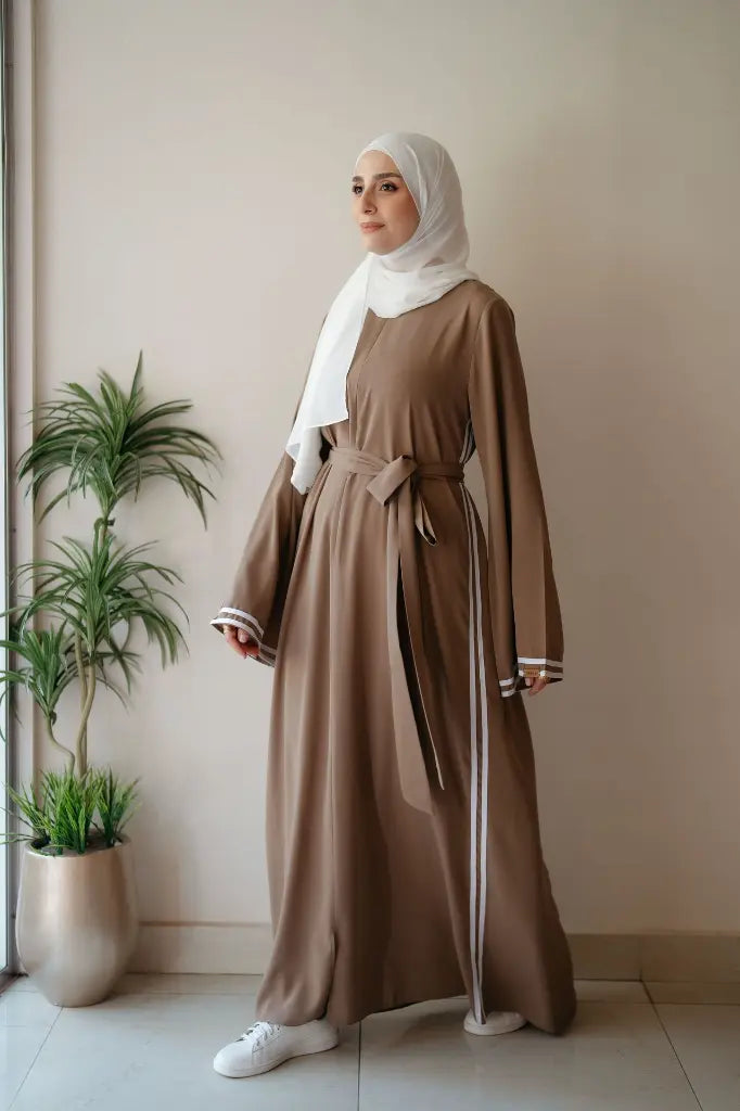 Abaya suit 2 Lines