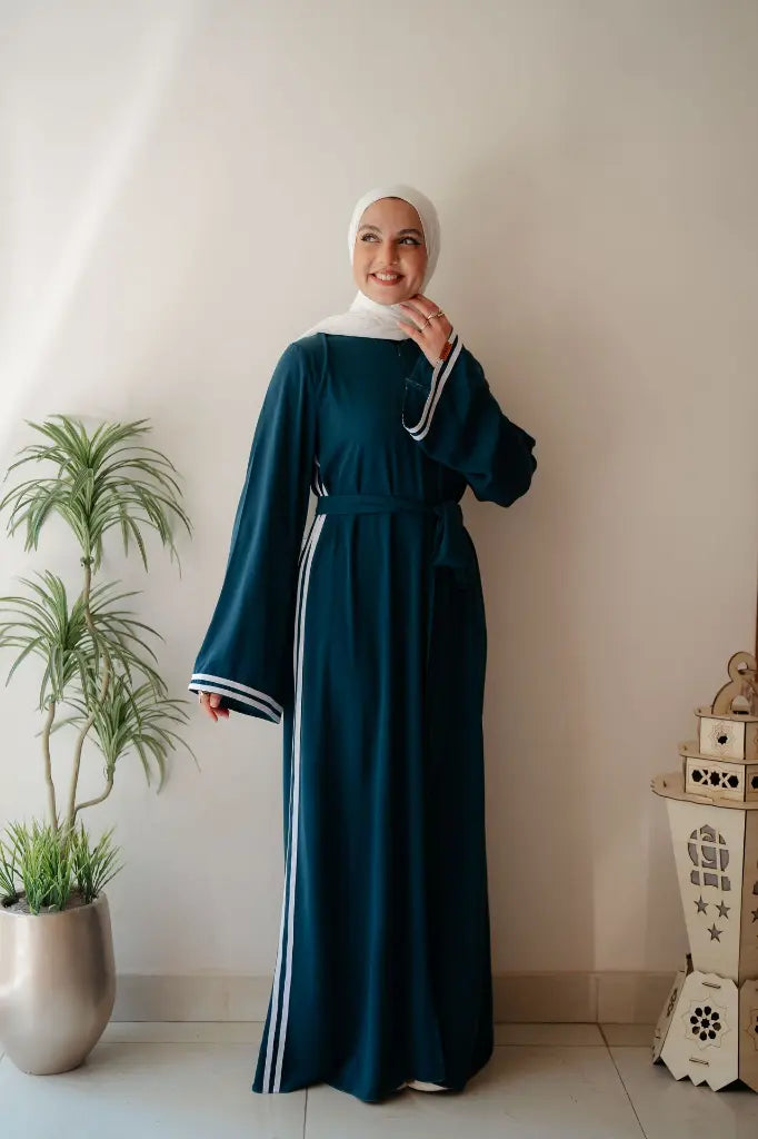 Abaya suit 2 Lines