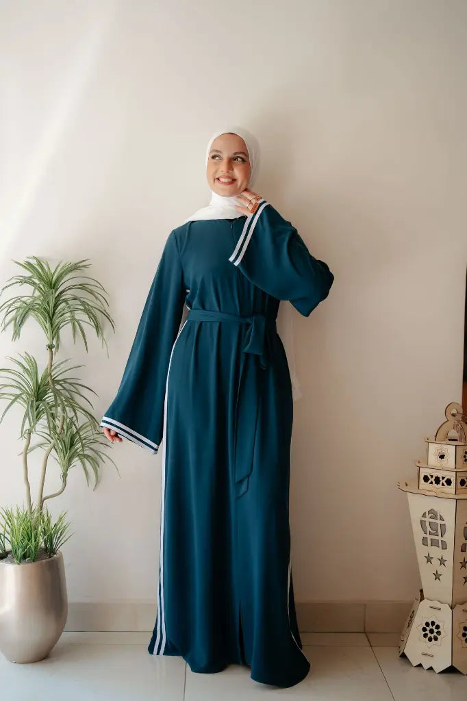Abaya suit 2 Lines