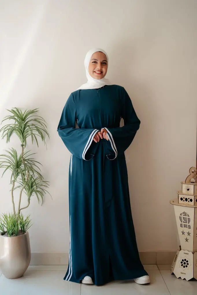 Abaya suit 2 Lines