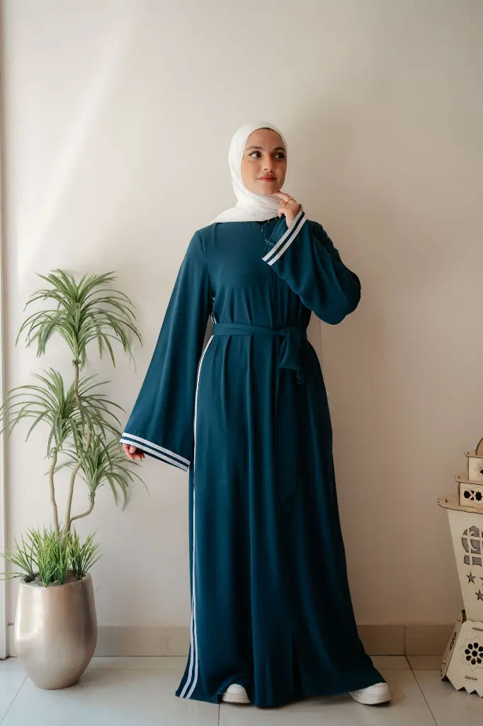 Abaya suit 2 Lines