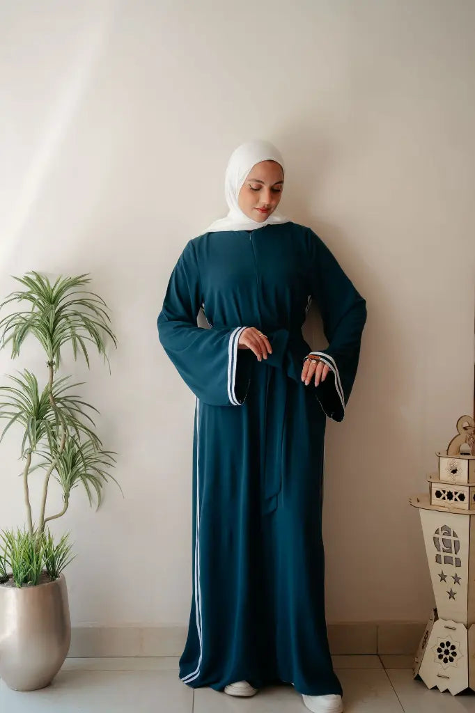 Abaya suit 2 Lines
