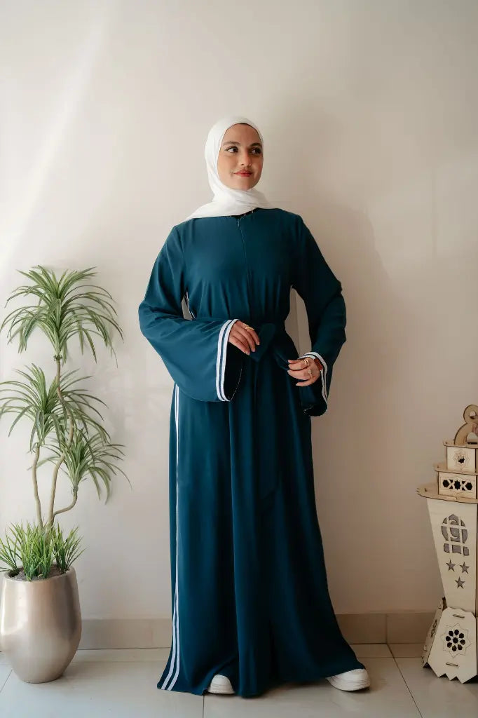 Abaya suit 2 Lines
