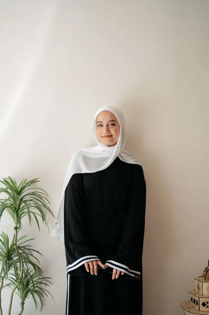 Abaya suit 2 Lines