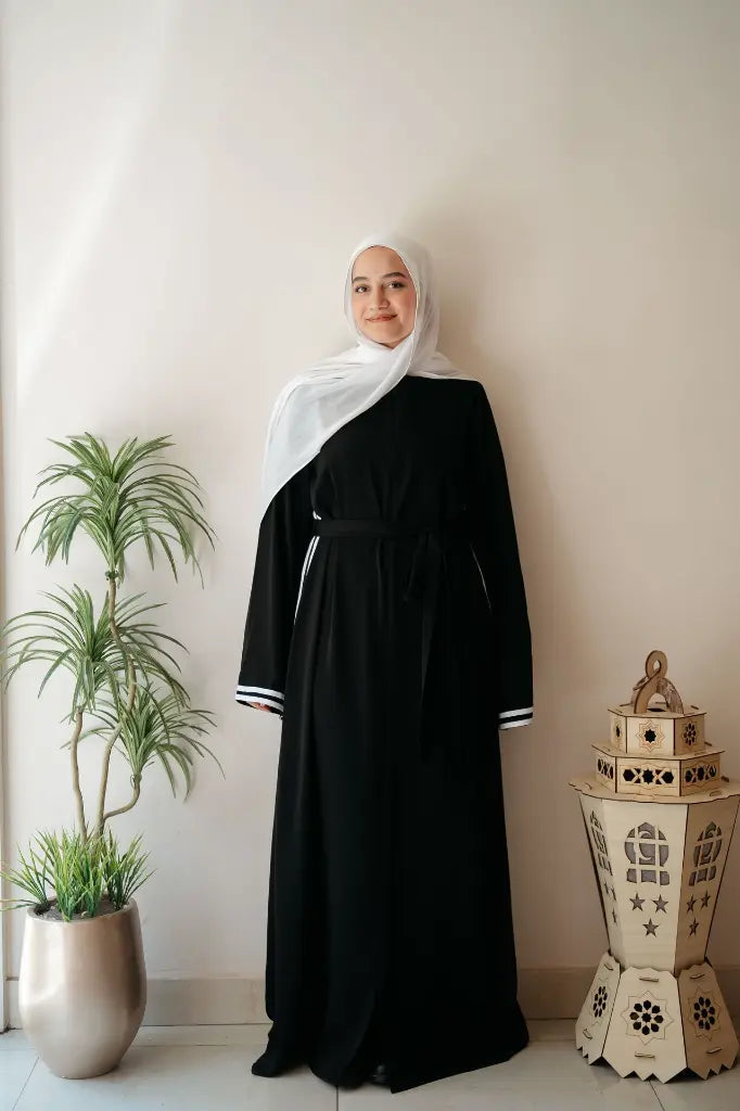 Abaya suit 2 Lines