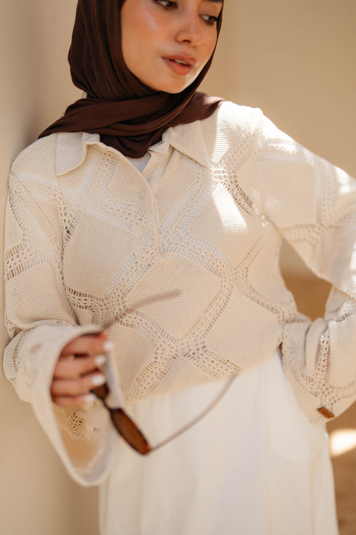 Teno Knit Blouse