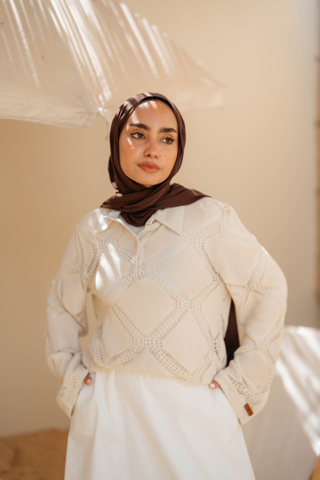 Teno Knit Blouse