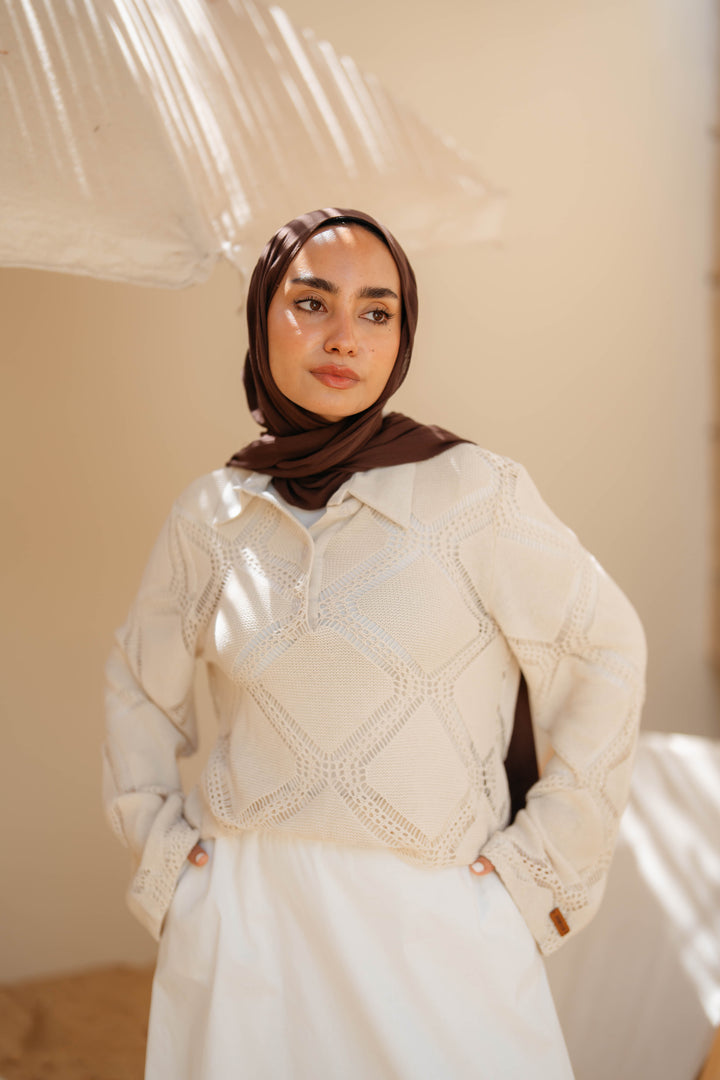 Teno Knit Blouse