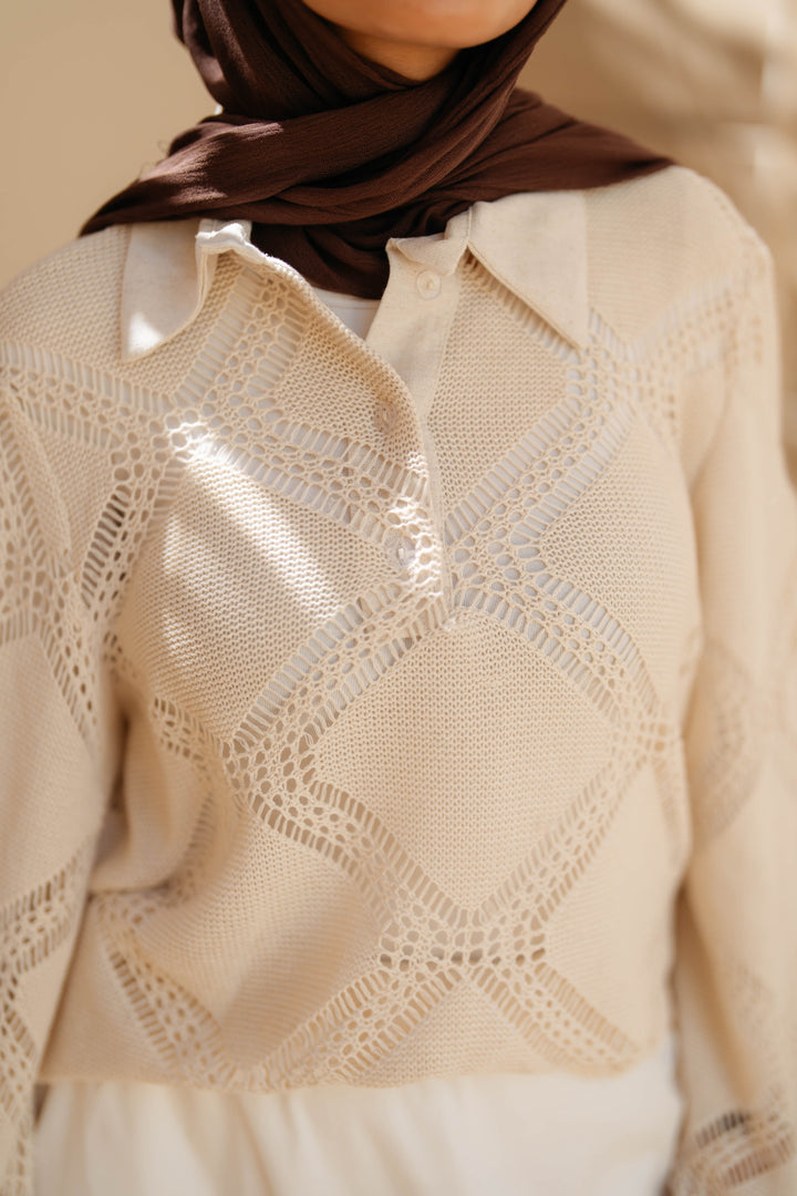 Teno Knit Blouse