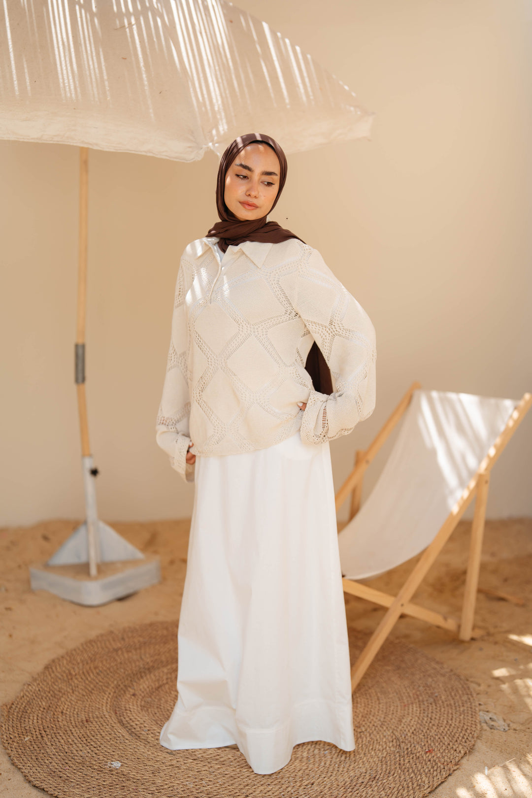 Teno Knit Blouse