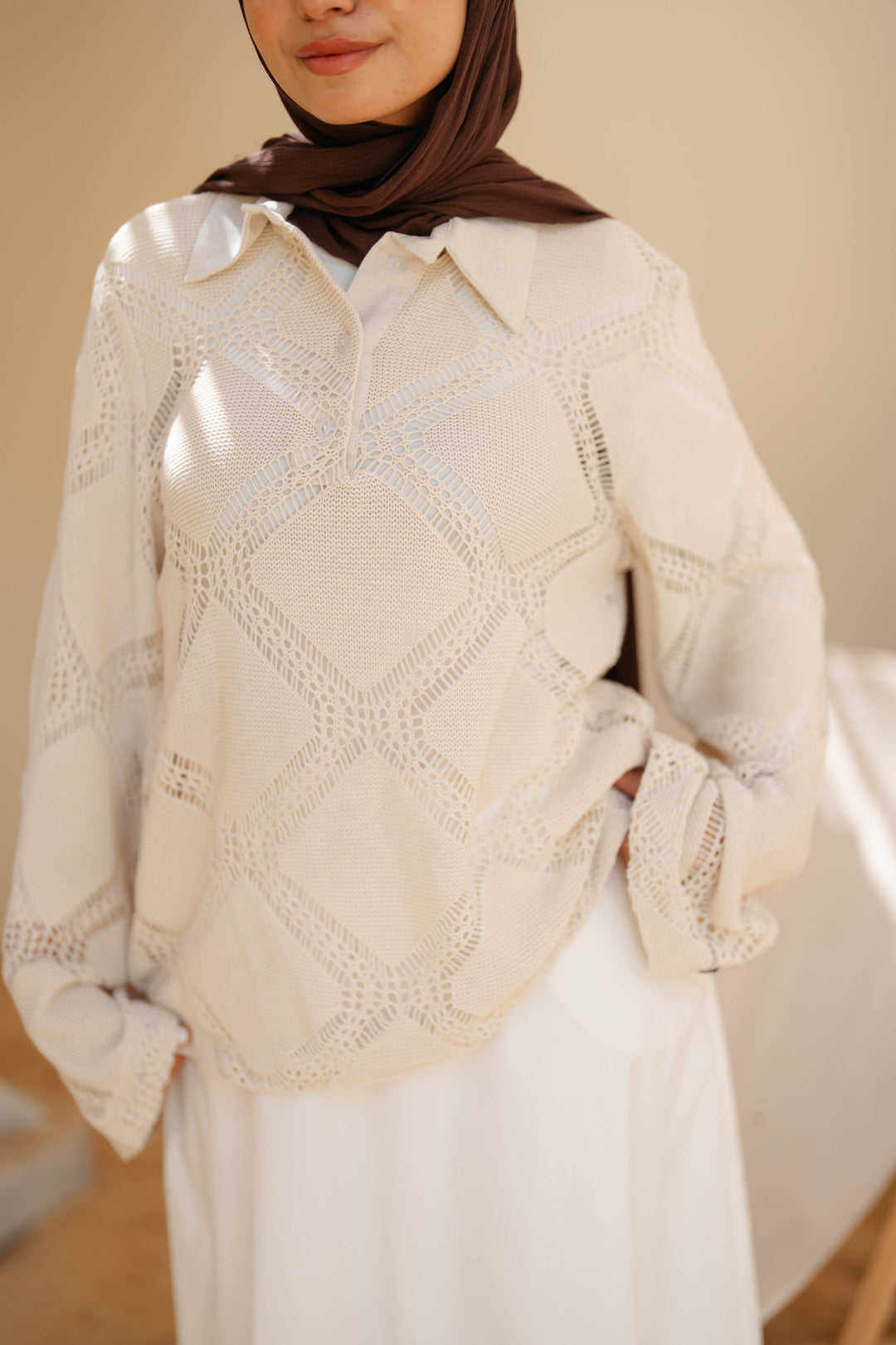 Teno Knit Blouse