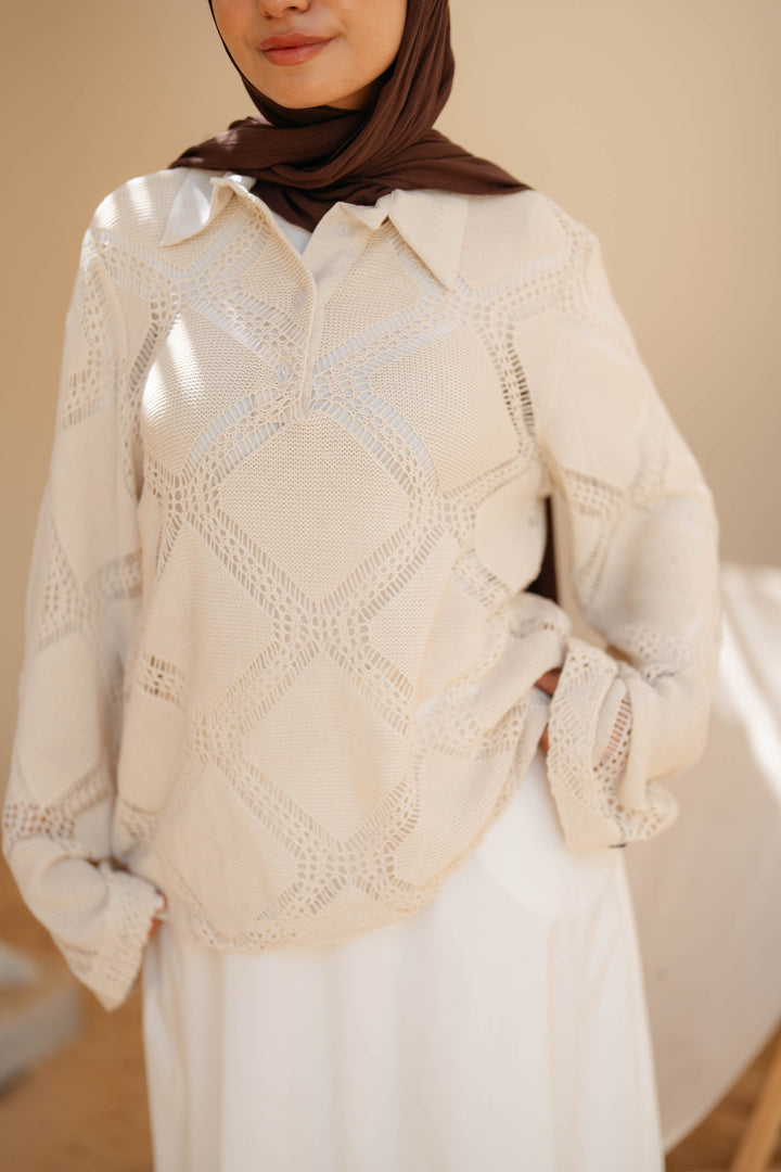 Teno Knit Blouse