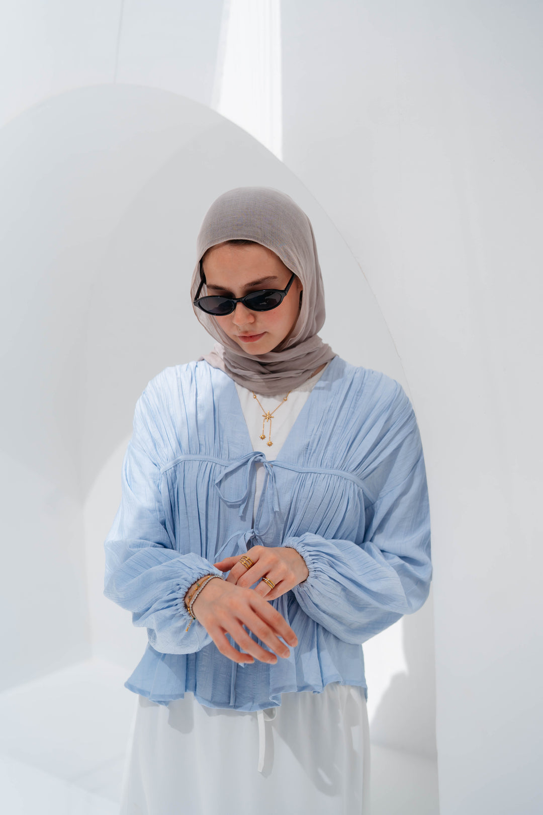 Defna Blouse