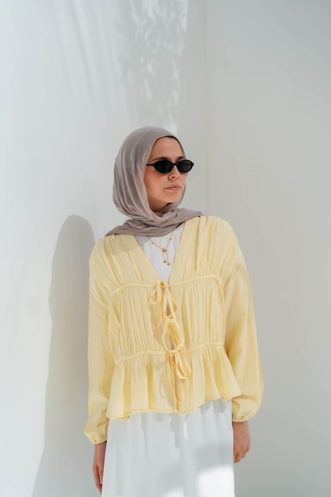 Defna Blouse
