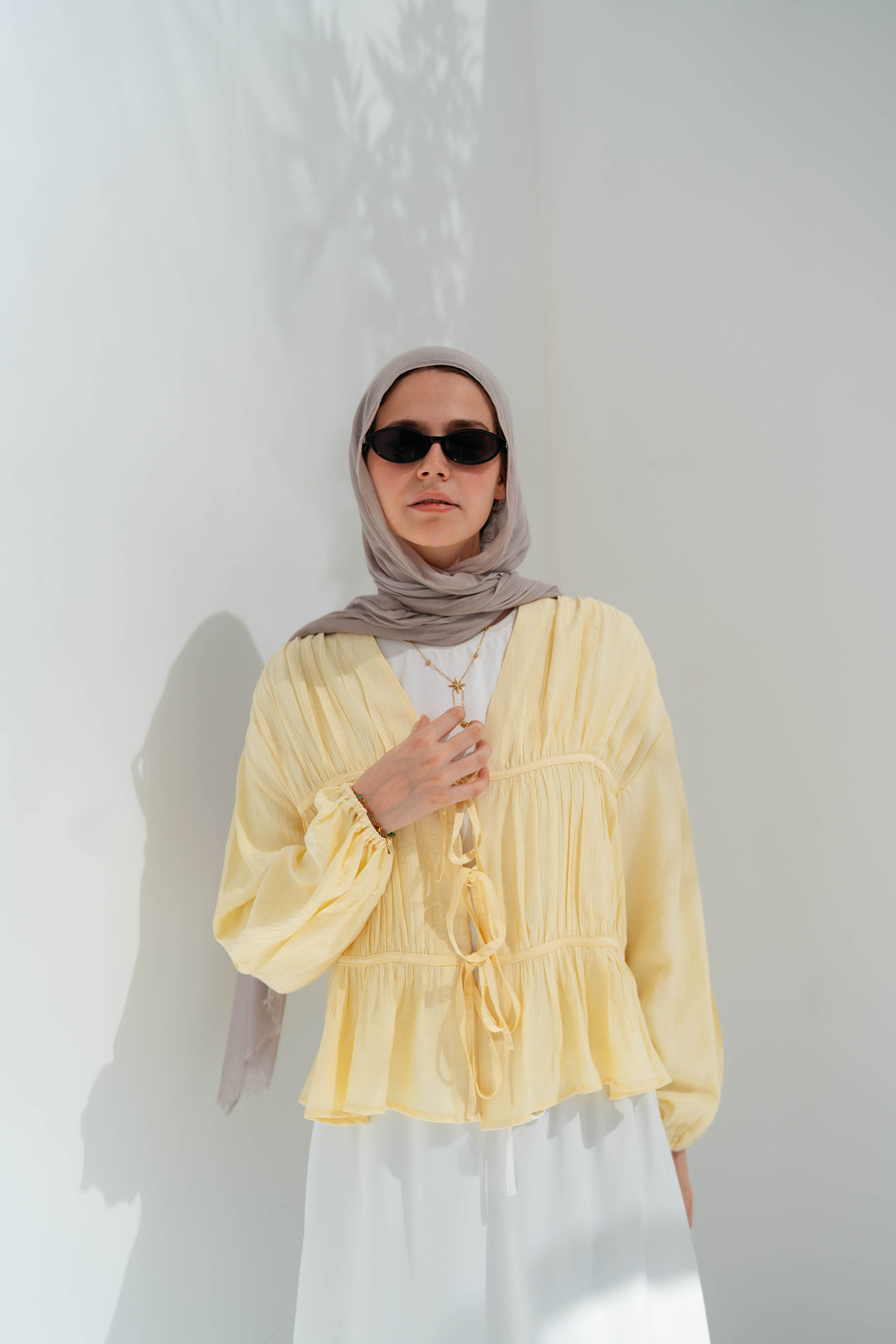 Defna Blouse