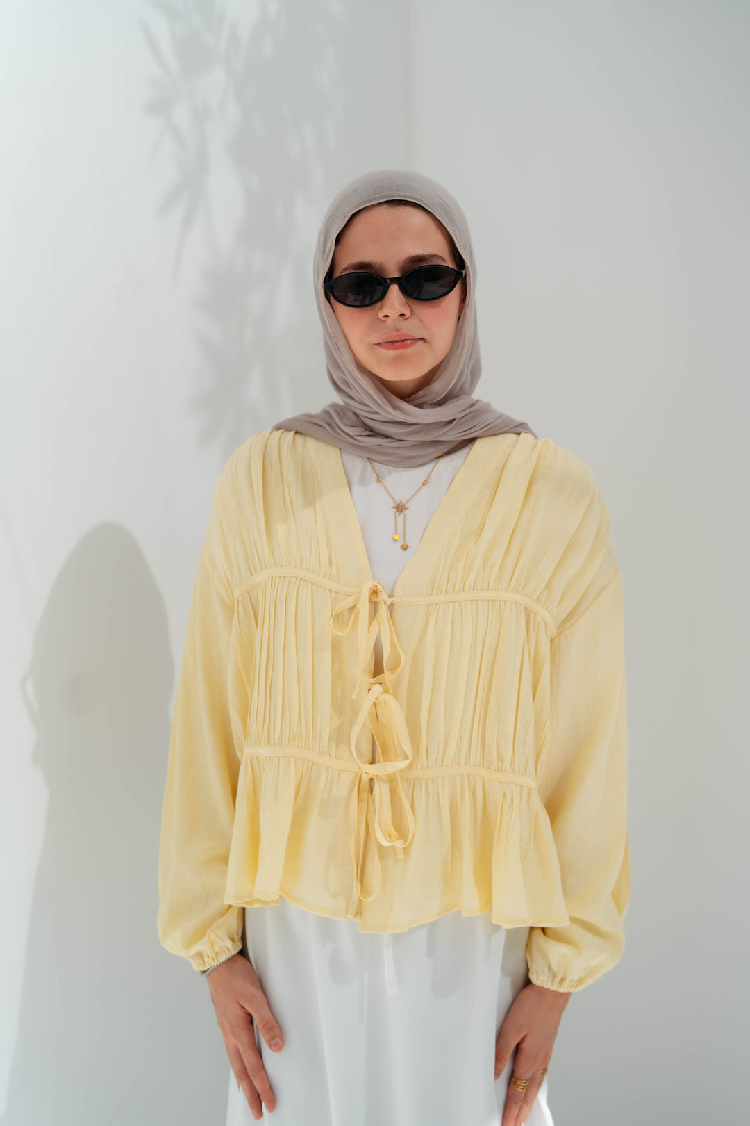 Defna Blouse