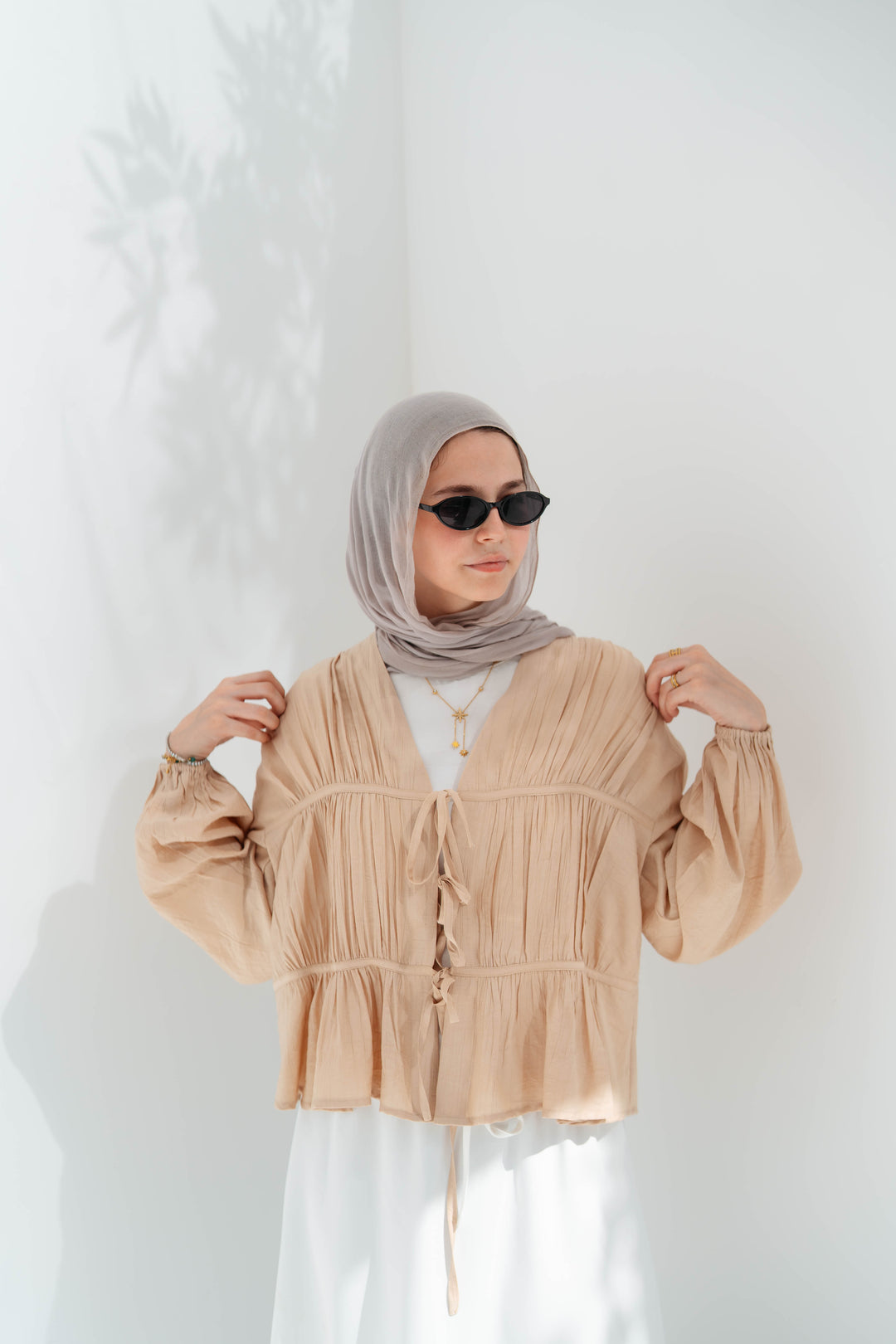 Defna Blouse