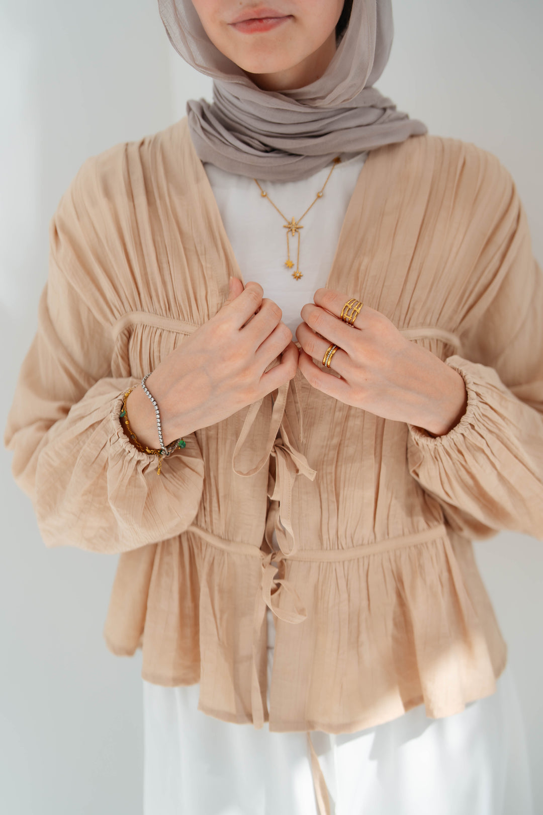 Defna Blouse