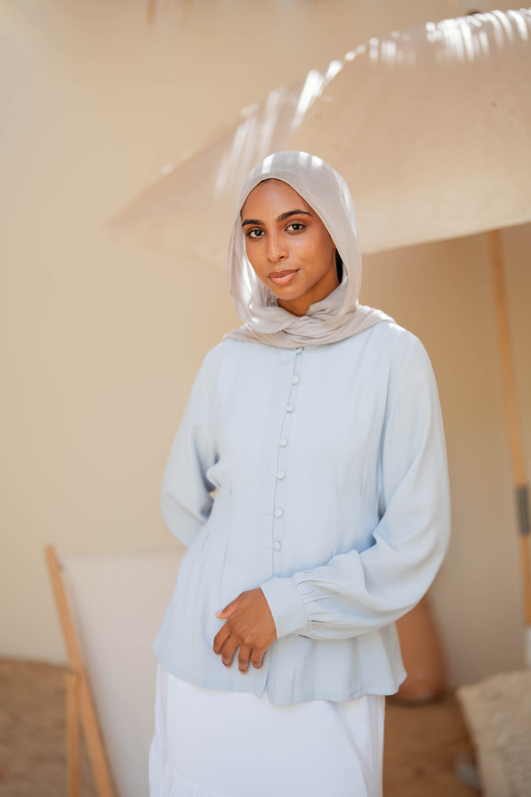 Hamsa Blouse