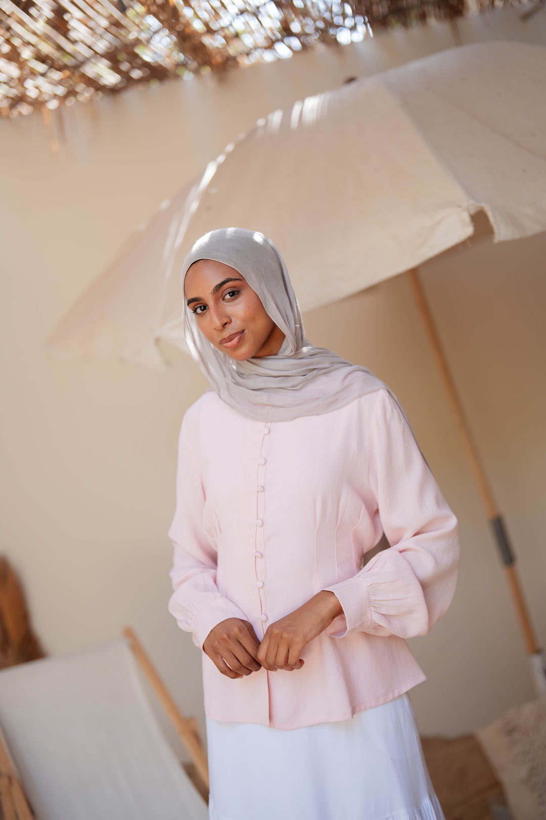 Hamsa Blouse